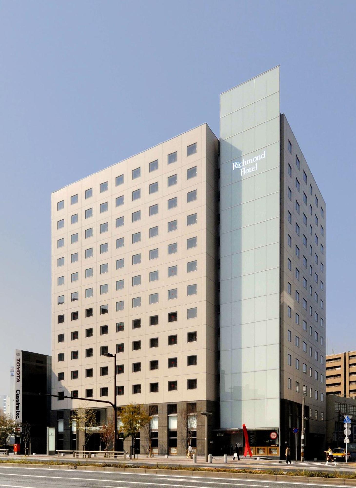 Richmond Hotel Fukuoka Tenjin Dış mekan fotoğraf